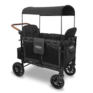 Wonderfold W4 Luxe Premium Quad Stroller - Shop at The Pump Station and Nurtury