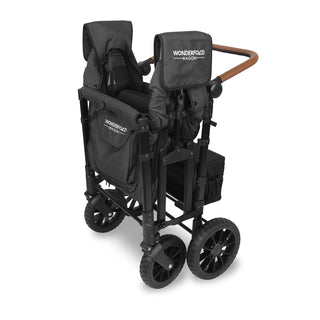 Wonderfold W4 Luxe Premium Quad Stroller - Shop at The Pump Station and Nurtury