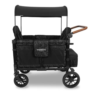 Wonderfold W4 Luxe Premium Quad Stroller - Shop at The Pump Station and Nurtury