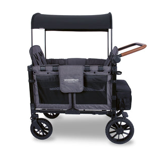 Wonderfold W4 Luxe Premium Quad Stroller - Shop at The Pump Station and Nurtury