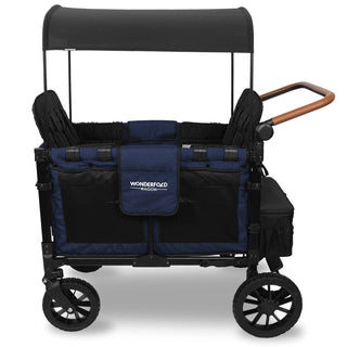 Wonderfold W4 Luxe Premium Quad Stroller - Shop at The Pump Station and Nurtury