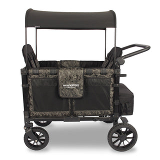 Wonderfold W4 Luxe Premium Quad Stroller - Shop at The Pump Station and Nurtury