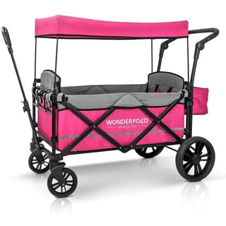 Wonderfold X2 Push + Pull Double Stroller Wagon 2 Seater - Shop at The Pump Station and Nurtury