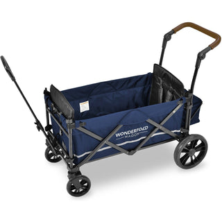 Wonderfold X2 Push + Pull Double Stroller Wagon 2 Seater - Shop at The Pump Station and Nurtury