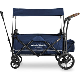 Wonderfold X2 Push + Pull Double Stroller Wagon 2 Seater - Shop at The Pump Station and Nurtury