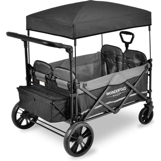 Wonderfold X4 Push + Pull Quad Stroller Wagon 4 Seater - Shop at The Pump Station and Nurtury