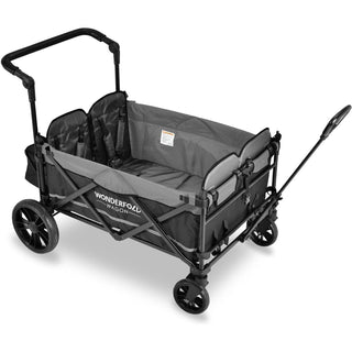 Wonderfold X4 Push + Pull Quad Stroller Wagon 4 Seater - Shop at The Pump Station and Nurtury