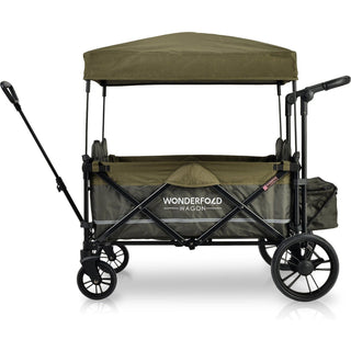 Wonderfold X4 Push + Pull Quad Stroller Wagon 4 Seater - Shop at The Pump Station and Nurtury