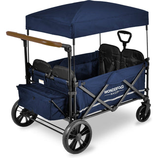 Wonderfold X4 Push + Pull Quad Stroller Wagon 4 Seater - Shop at The Pump Station and Nurtury