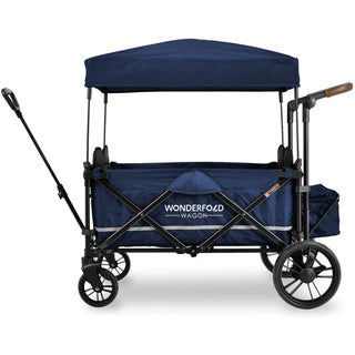 Wonderfold X4 Push + Pull Quad Stroller Wagon 4 Seater - Shop at The Pump Station and Nurtury