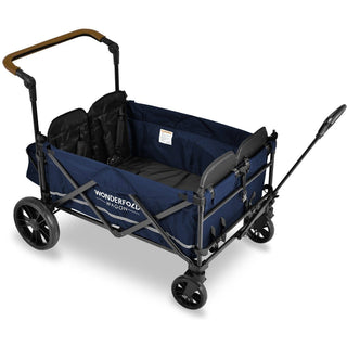 Wonderfold X4 Push + Pull Quad Stroller Wagon 4 Seater - Shop at The Pump Station and Nurtury