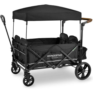 Wonderfold X4 Push + Pull Quad Stroller Wagon 4 Seater - Shop at The Pump Station and Nurtury