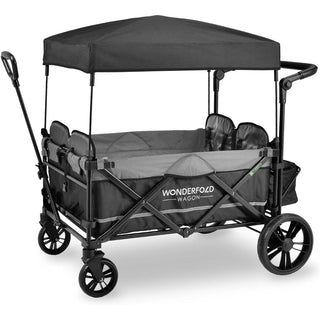 Wonderfold X4 Push + Pull Quad Stroller Wagon 4 Seater - Shop at The Pump Station and Nurtury