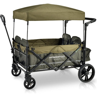 Wonderfold X4 Push + Pull Quad Stroller Wagon 4 Seater - Shop at The Pump Station and Nurtury