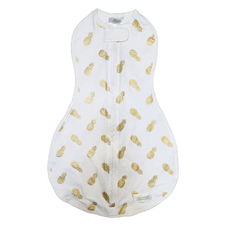 Woombie Gold Pineapple Swaddle - Shop at The Pump Station and Nurtury