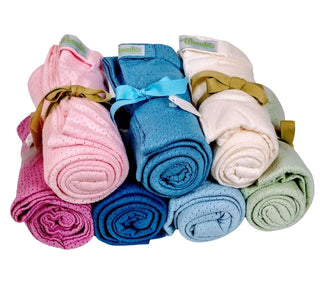 Woombie Old Fashioned Air-Wrap Organic Blanket - Shop at The Pump Station and Nurtury