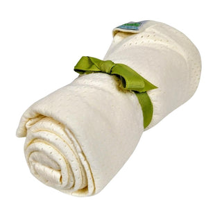 Woombie Old Fashioned Air-Wrap Organic Blanket - Shop at The Pump Station and Nurtury