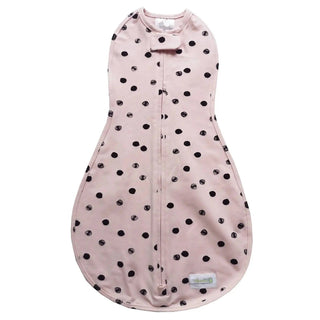 Woombie Original Swaddle | The Pump Station - Pink Dot / NB 14