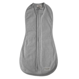 Woombie Original Swaddle | The Pump Station - Twilight Heather Gray / NB 26