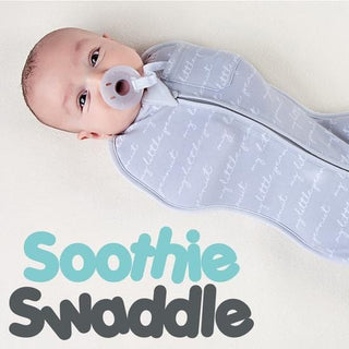 Woombie Soothie Swaddle 0-3m - Shop at The Pump Station and Nurtury