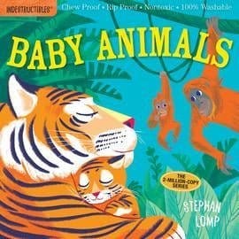 Workman Indestructibles: Baby Animals - Shop at The Pump Station and Nurtury