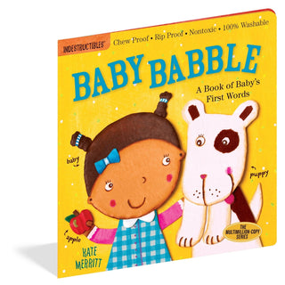 Workman Indestructibles: Baby Babble - Shop at The Pump Station and Nurtury