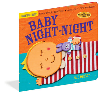 Workman Indestructibles: Baby Night-Night - Shop at The Pump Station and Nurtury