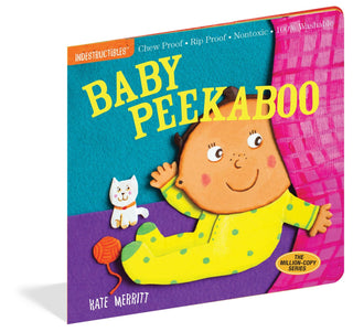 Workman Indestructibles: Baby Peekaboo - Shop at The Pump Station and Nurtury