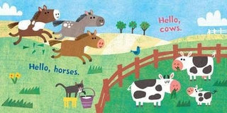 Workman Indestructibles: Hello Farm! - Toys & Books