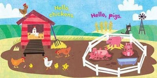 Workman Indestructibles: Hello Farm! - Toys & Books