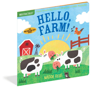 Workman Indestructibles: Hello, Farm! - Shop at The Pump Station and Nurtury