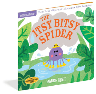 Workman Indestructibles: The Itsy Bitsy Spider - Shop at The Pump Station and Nurtury