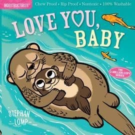 Workman Indestructibles: Love You, Baby - Shop at The Pump Station and Nurtury