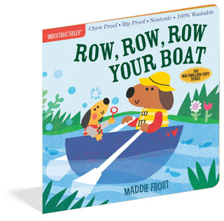 Workman Indestructibles: Row Your Boat - Toys & Books