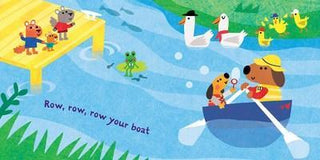 Workman Indestructibles: Row Your Boat - Toys & Books