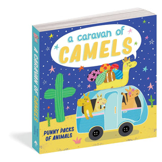 Workman Publishing A Caravan of Camels - Shop at The Pump Station and Nurtury