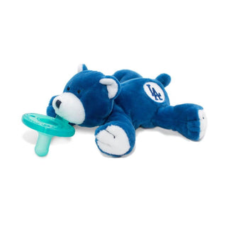 Wubbanub Pacifier - LA Dodgers Bear - Shop at The Pump Station and Nurtury