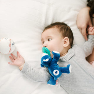 Wubbanub Pacifier - LA Dodgers Bear - Shop at The Pump Station and Nurtury