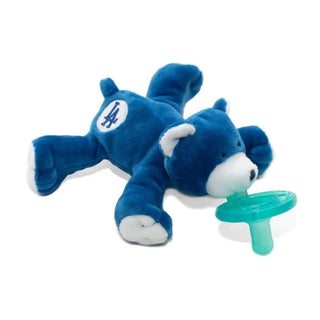 Wubbanub Pacifier - LA Dodgers Bear - Shop at The Pump Station and Nurtury