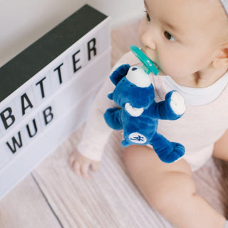 Wubbanub Pacifier - LA Dodgers Bear - Shop at The Pump Station and Nurtury