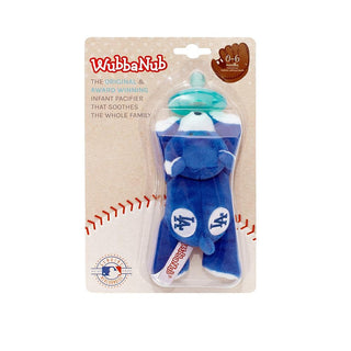 Wubbanub Pacifier - LA Dodgers Bear - Shop at The Pump Station and Nurtury