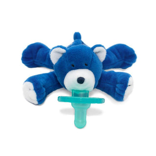 Wubbanub Pacifier - LA Dodgers Bear - Shop at The Pump Station and Nurtury