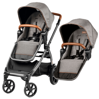 Agio by Peg Perego Z4 Duo Stroller + 2nd Seat + Double Adapter Travel System - Just $959.97! Shop now at The Pump Station & Nurtury